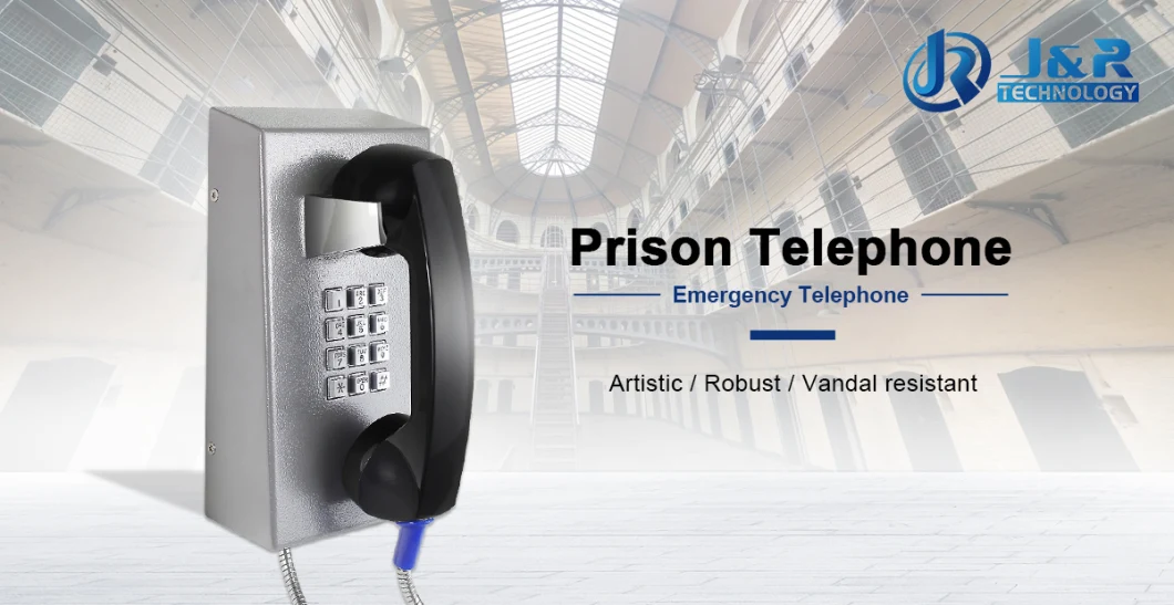 Inmate Telephone Industrial Emergency Public Telephone