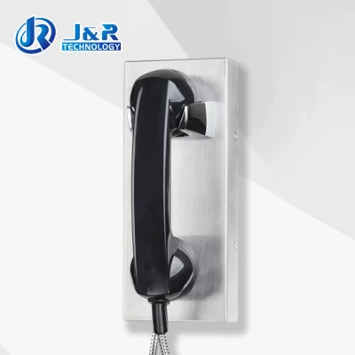 Vandal Resistant SIP Hot Line VoIP Intercom Mini Taxi Emergecncy Telephone