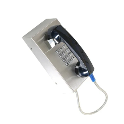 SIP/VoIP Prison Phone, Vandal Resistant IP/VoIP/Analog Telephone for Prison/Inmate