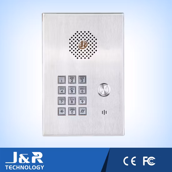 GSM/3G Wireless Intercom Emergency VoIP Telephone Elevator Phone