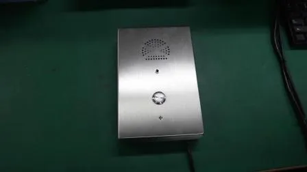 Analogue Elevator Telephone, Hands Free Lift Telephone Emergency Telephones