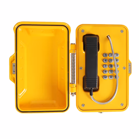 IP / VoIP Weatherproof Telephone Case