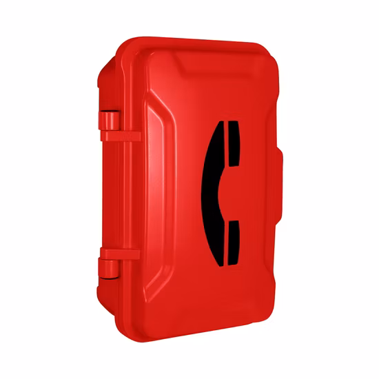 Outdoor IP67 Waterproof Telephone with Cast Aluminum Enclosure