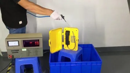 Weatherproof Tunnel VoIP Telephone, Moisture Resistant Underground Mining Telephone