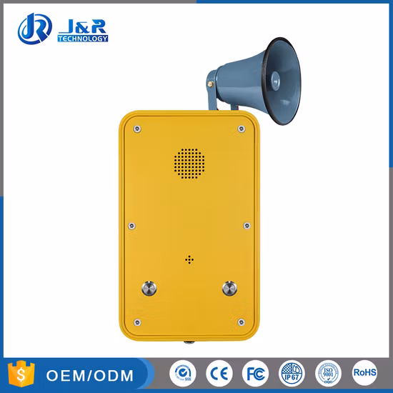 Weatherproof Phone Industry Phone Emergency Phone Handfree Button Telephone