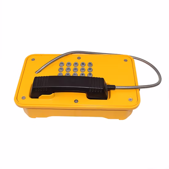 VoIP Marine Emergency Industrial IP66 Telephone