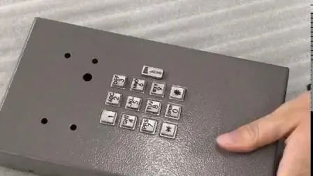 Wall Mounted Rugged VoIP Emergency Telephone for Hotels, Hospitals, Bank