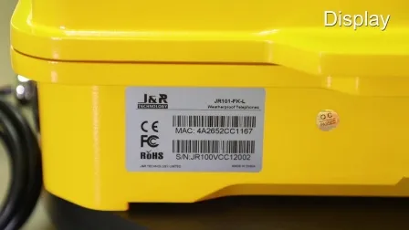 Best IP67 Waterproof Emergency Telephone, Jr101-Fk Analogue Underground Tunnel Telephone