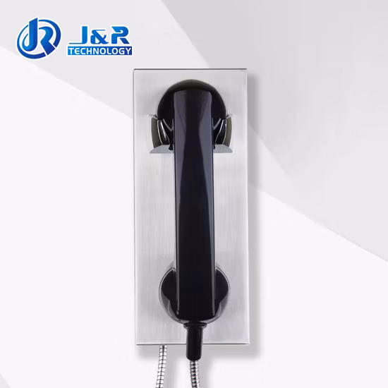 Vandal Resistant SIP Hot Line VoIP Intercom Mini Taxi Emergecncy Telephone