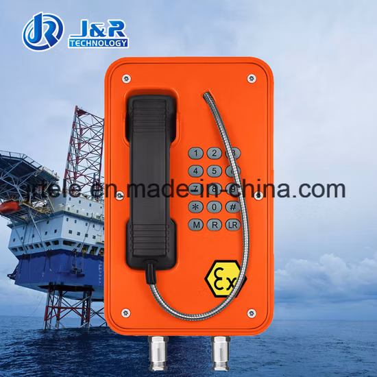 Industrial Flameproof Anti-Explosion Phone, Analogue Explosion Proof Telephone